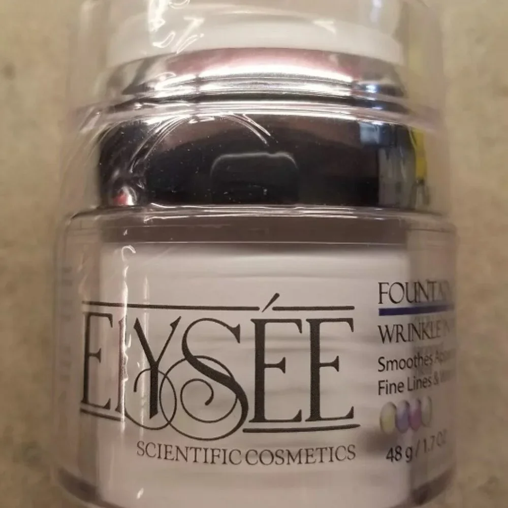 ELYSEE FOUNTAIN OF YOUTH WRINKLE INTERVENTION CREME 1.7 OZ NEW/SEALED